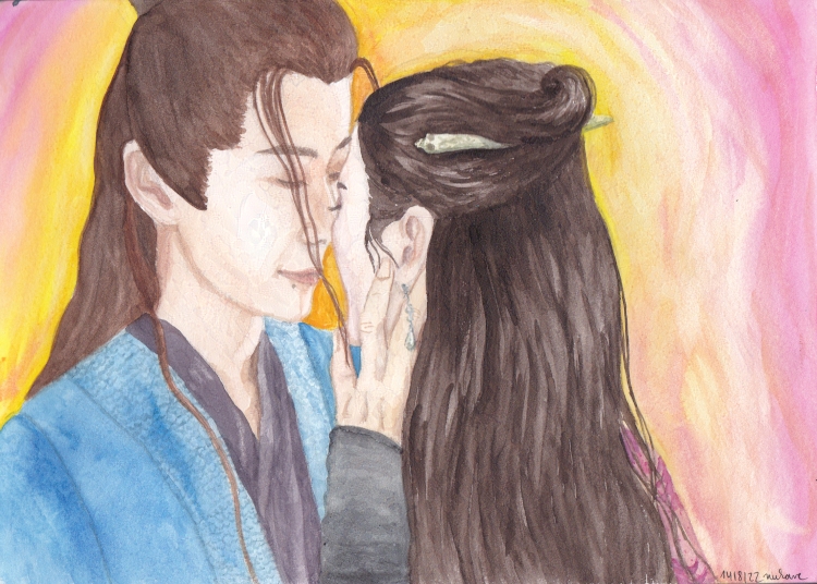 couple being close